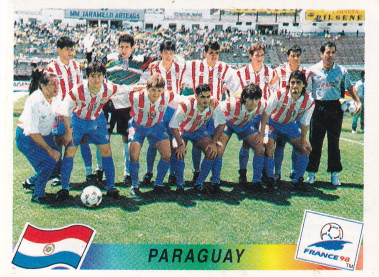 263. PARAGUAY - TEAM PHOTO