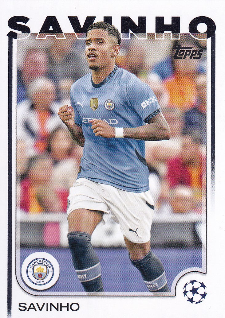 056. SAVINHO - MANCHESTER CITY