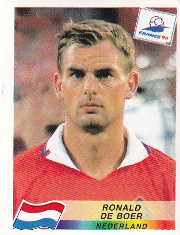 308. RONALD DE BOER - NEDERLAND