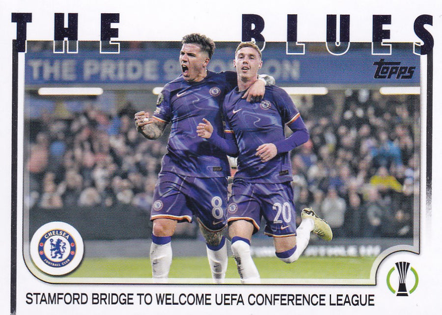 072. CHELSEA - STAMFORD BRIDGE TO WELCOME UEFA CONFERENCE LEAGUE - THE BLUES