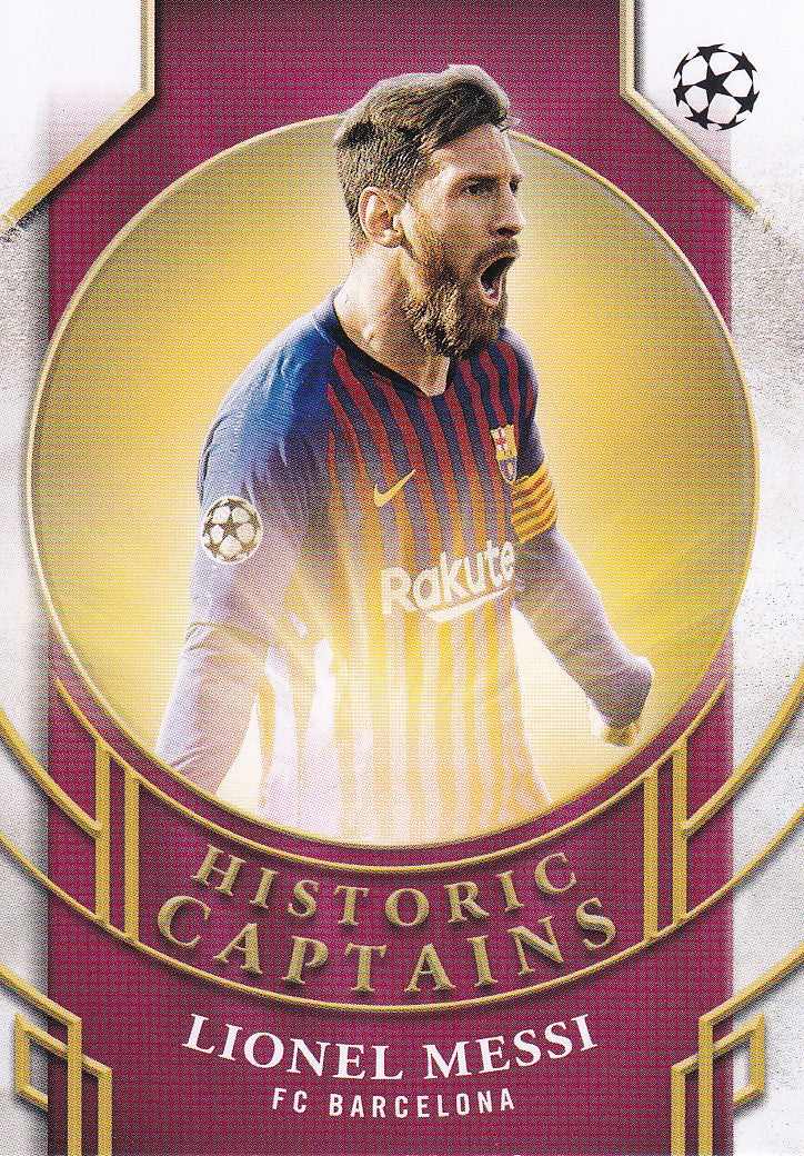 HC-04. LIONEL MESSI - BARCELONA - HISTORIC CAPTAINS