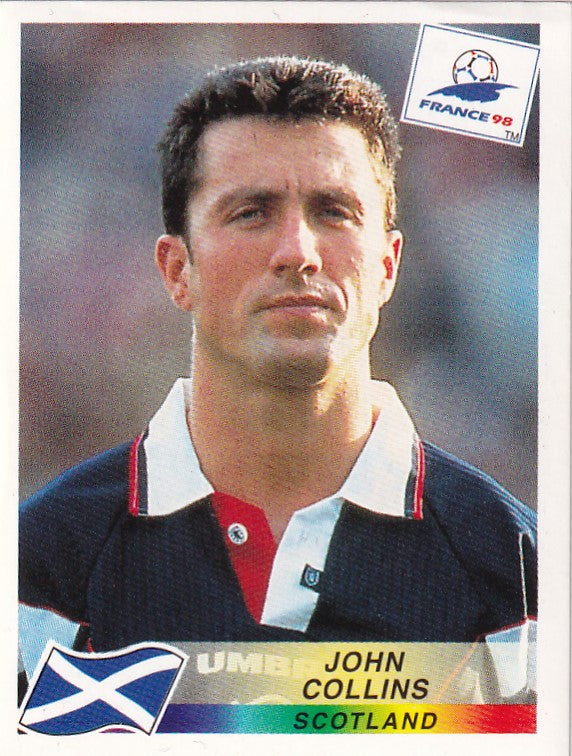 043. JOHN COLLINS - SCOTLAND