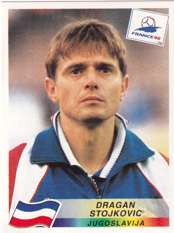 398. DRAGAN STOJKOVIC - JUGOSLAVIJA