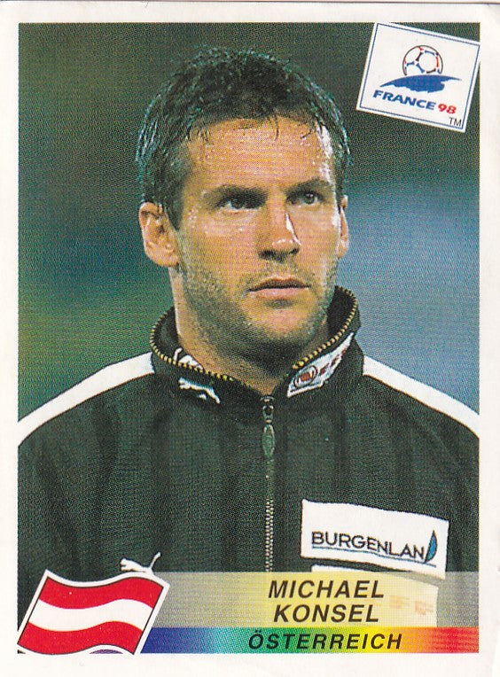 140. MICHAEL KONSEL - OSTERREICH