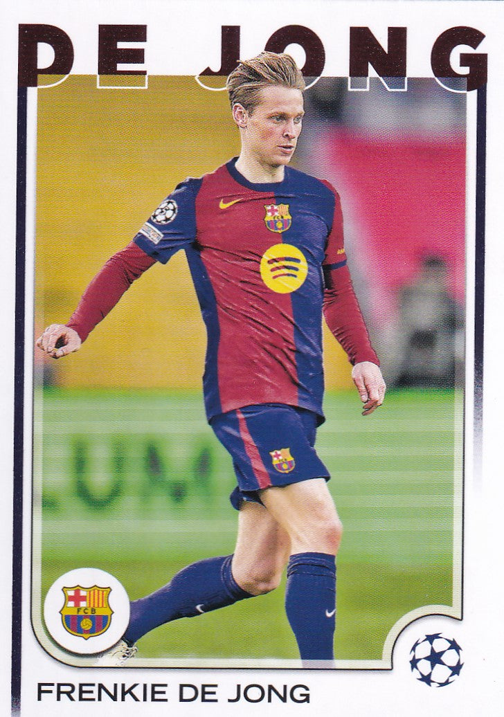 172. FRENKIE DE JONG - BARCELONA