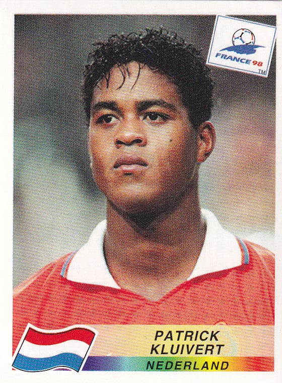 313. PATRICK KLUIVERT - NEDERLAND