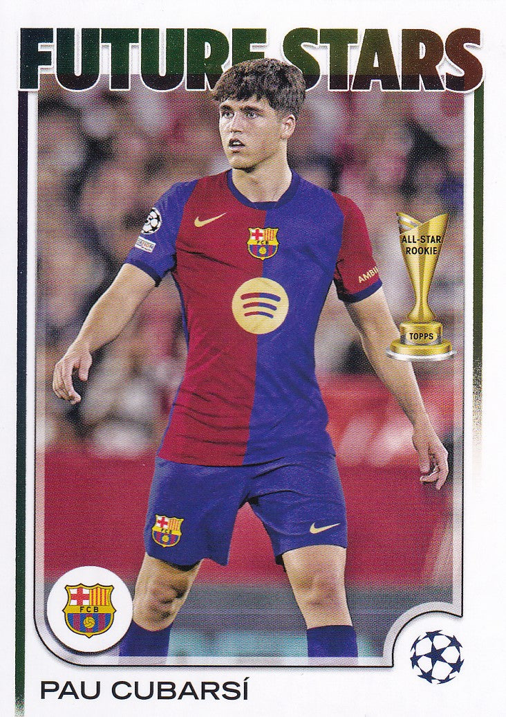 196. PAU CUBARSI - BARCELONA - FUTURE STARS