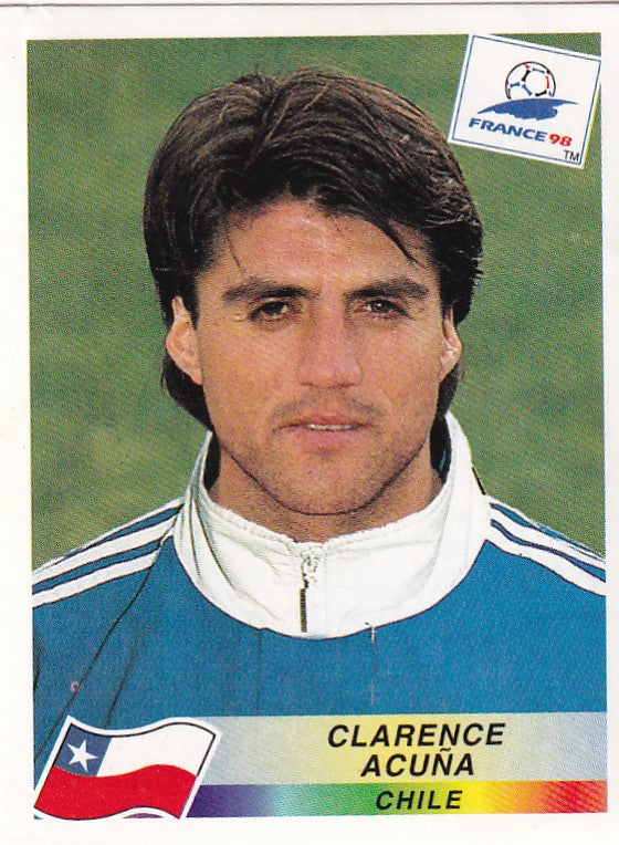 113. CLARENCE ACUÑA - CHILE