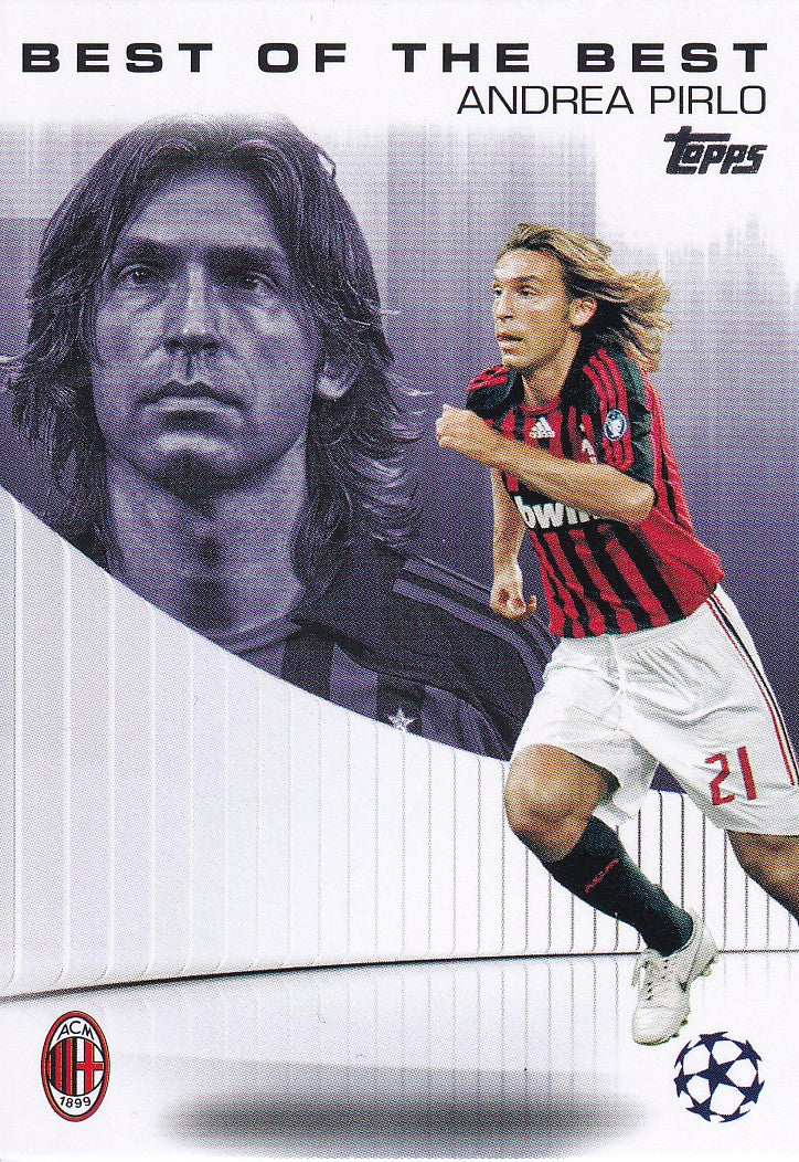 BOTB-02. ANDREA PIRLO - AC MILAN - BEST OF THE BEST