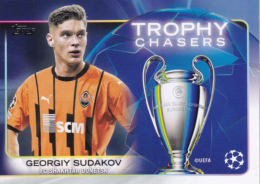 RF-11. GEORGIY SUDAKOV - FC SHAKHTAR DONETSK - TROPHY CHASERS