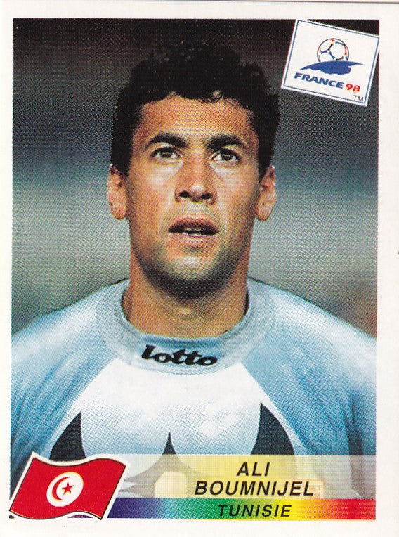 497. ALI BOUMNIJEL - TUNISIE