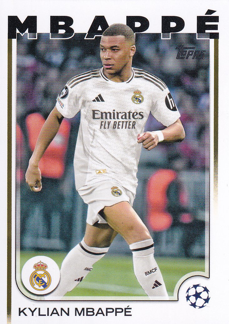 001. KYLIAN MBAPPE - REAL MADRID