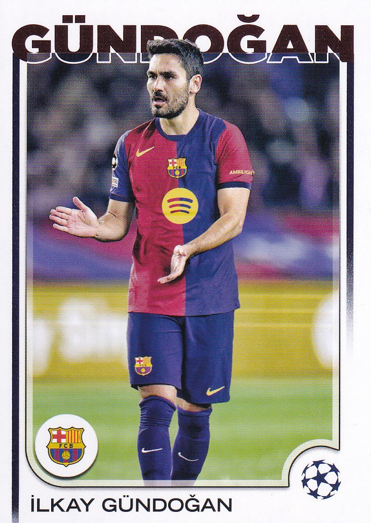185. ILKAY GUNDOGAN - BARCELONA