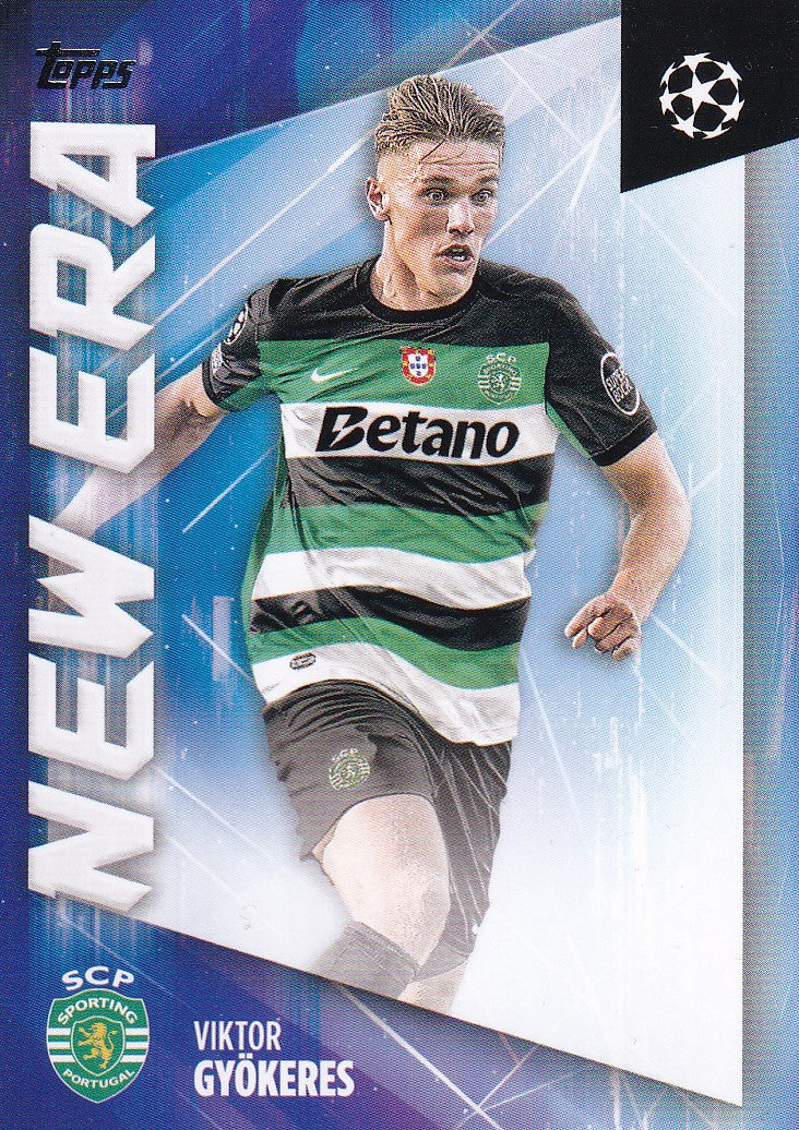 NE-24. VIKTOR GYOKERES - SPORTING LISBOA - NEW ERA