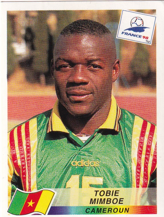 124. TOBIE MIMBOE - CAMEROUN
