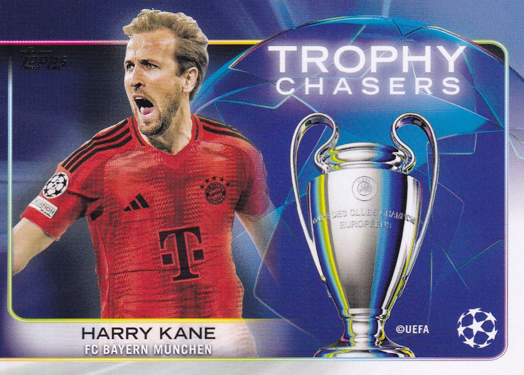 RF-08. HARRY KANE - BAYERN MUNCHEN - TROPHY CHASERS