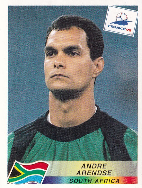 191. ANDRE ARENDSE - SOUTH AFRICA