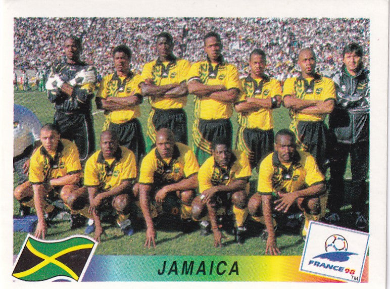555. JAMAICA - TEAM PHOTO