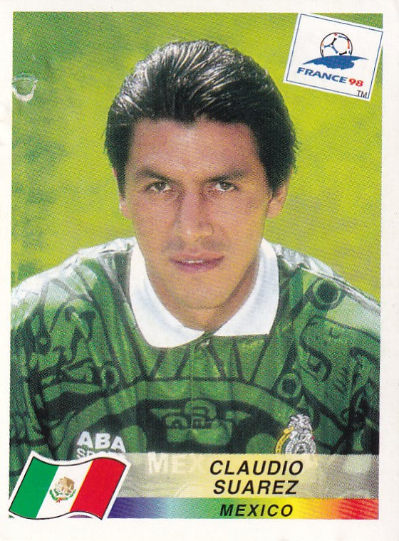 358. CLAUDIO SUAREZ - MEXICO