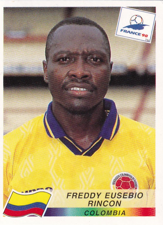 457. FREDDY EUSEBIO RINCON - COLOMBIA