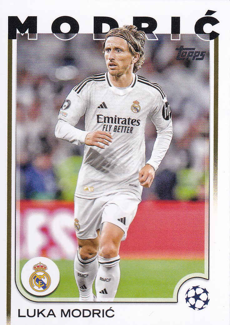149. LUKA MODRIC - REAL MADRID