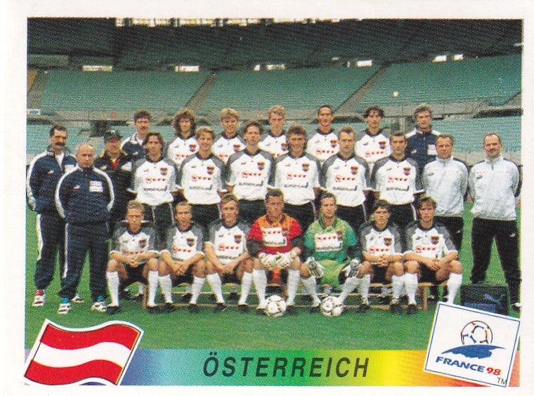 138. OSTERREICH - TEAM PHOTO