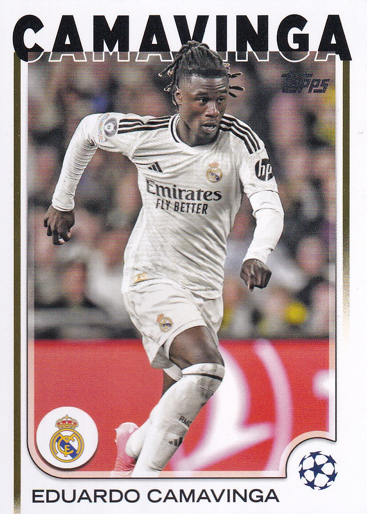 093. EDUARDO CAMAVINGA - REAL MADRID