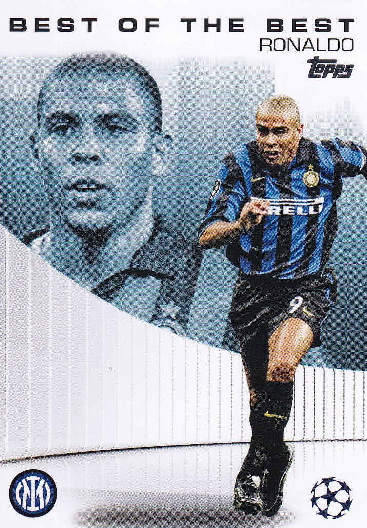 BOTB-8. RONALDO - FC INTERNAZIONALE MILANO - BEST OF THE BEST