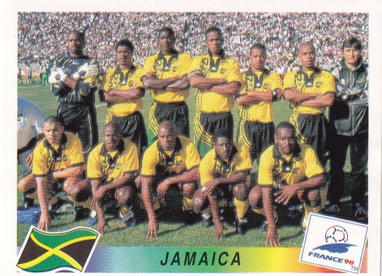 555. JAMAICA - TEAM PHOTO