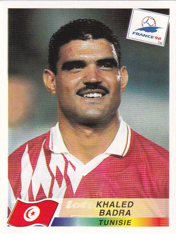 483. KHALED BADRA - TUNISIE