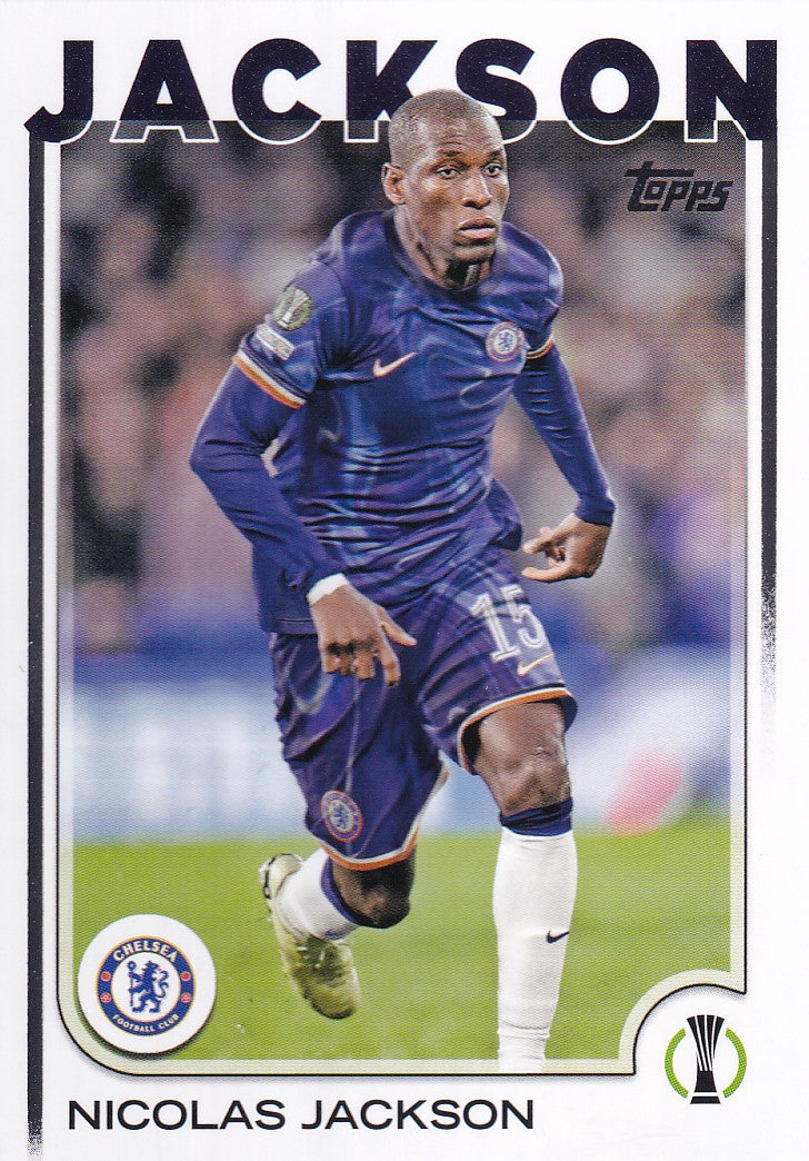 041. NICOLAS JACKSON - CHELSEA
