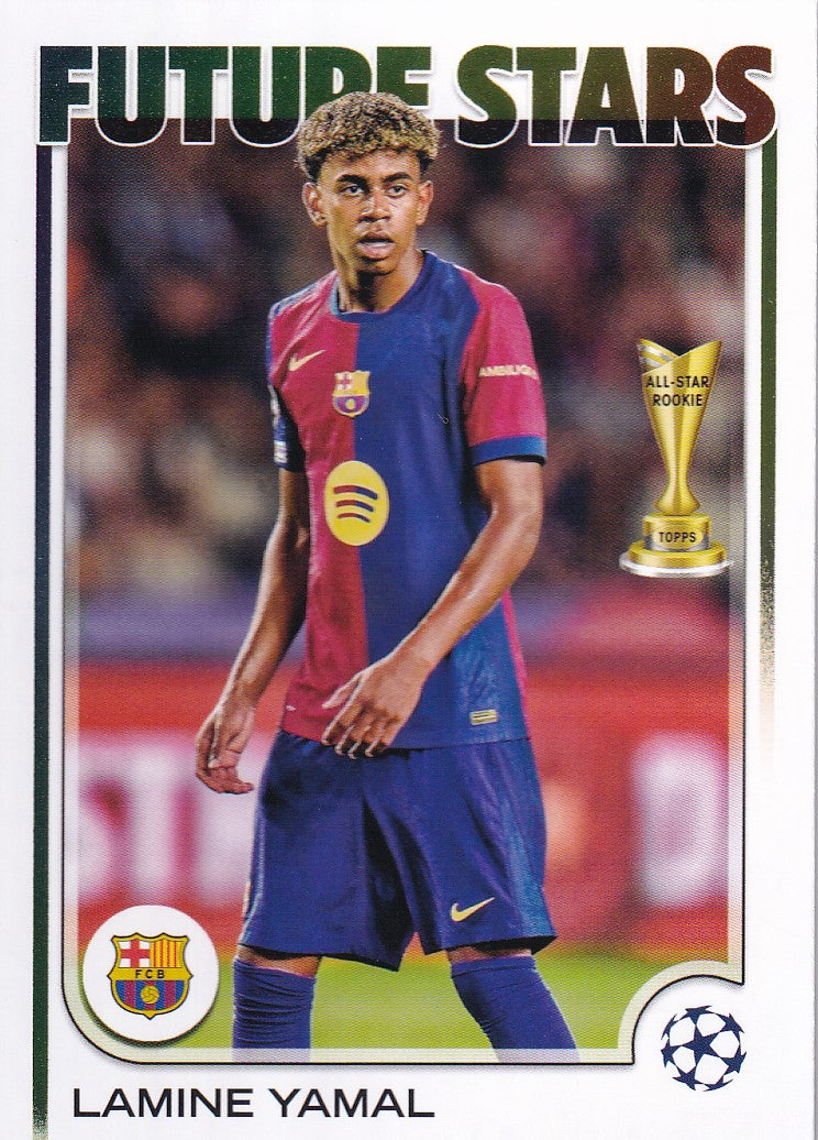 027. LAMINE YAMAL - BARCELONA - FUTURE STARS