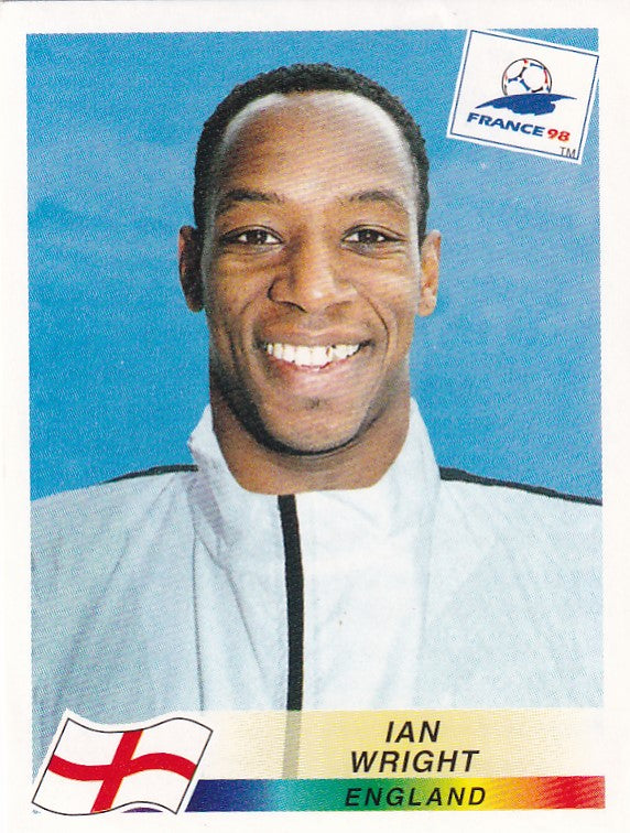 476. IAN WRIGHT - ENGLAND