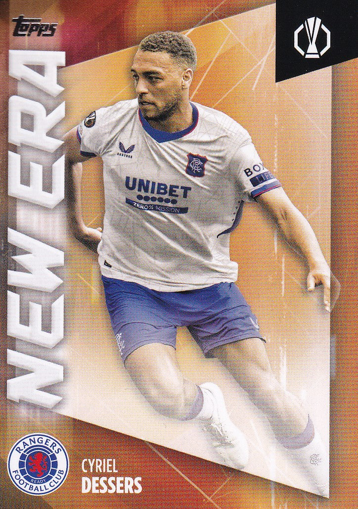 NE-25. CYRIEL DESSERS - RANGERS - NEW ERA