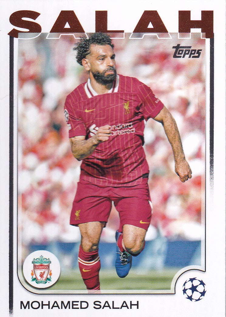 087. MOHAMED SALAH - LIVERPOOL