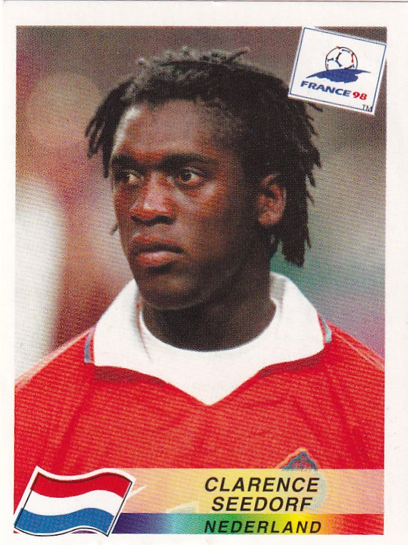 307. CLARENCE SEEDORF - NEDERLAND