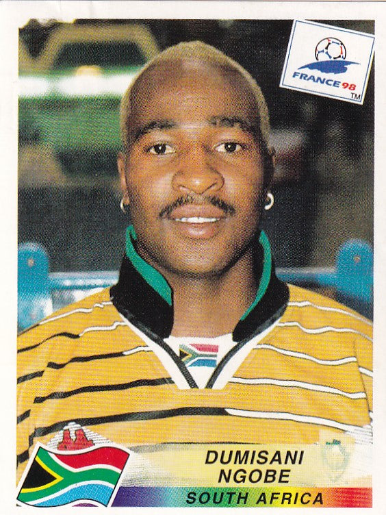 186. DUMISANI NGOBE - SOUTH AFRICA