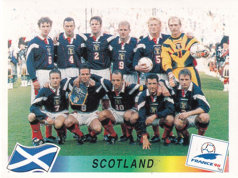 032. SCOTLAND - TEAM PHOTO