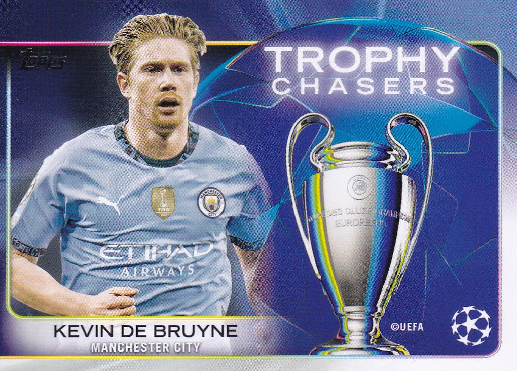 RF-15. KEVIN DE BRUYNE - MANCHESTER CITY - TROPHY CHASERS