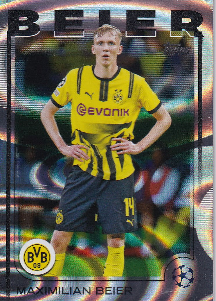 159. MAXIMILIAN BEIER - BORUSSIA DORTMUND - NORTHEN LIGHTS