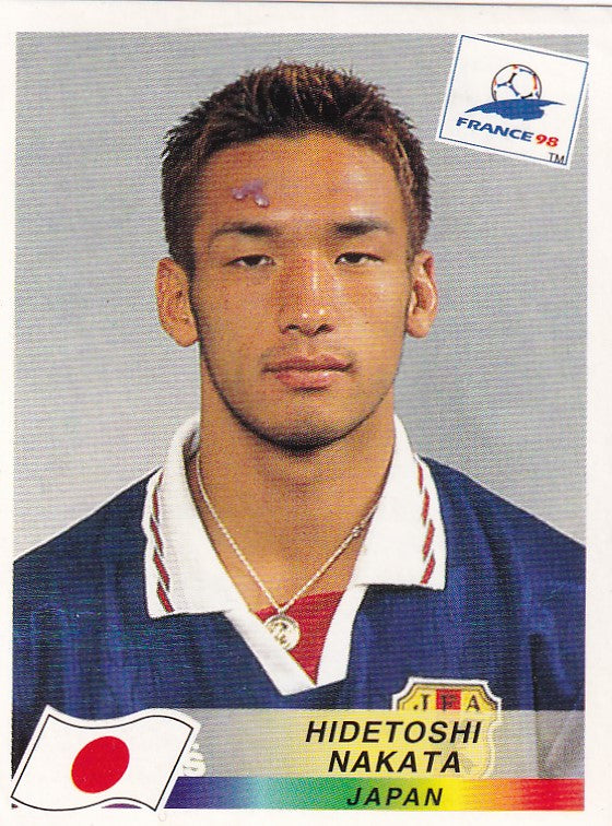 524. HIDETOSHI NAKATA - JAPAN