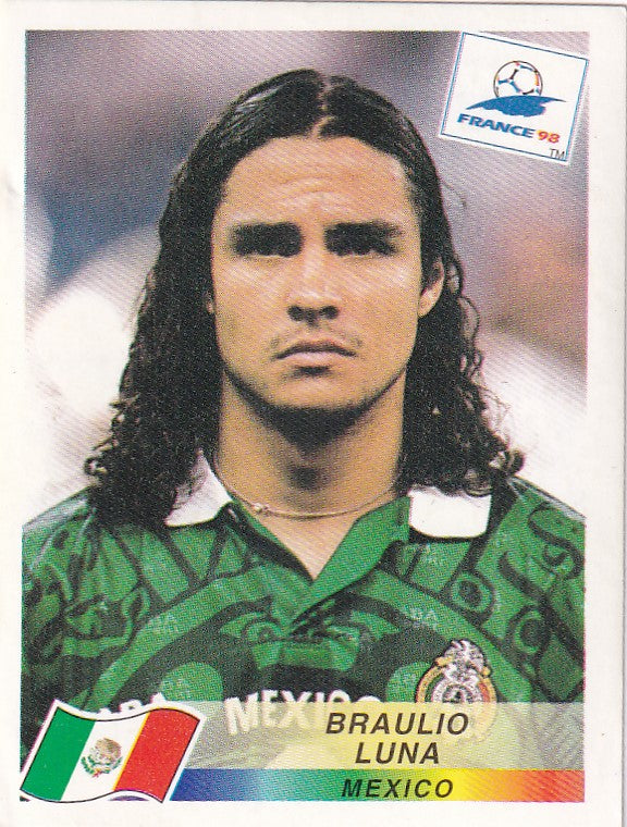 364. BRAULIO LUNA - MEXICO