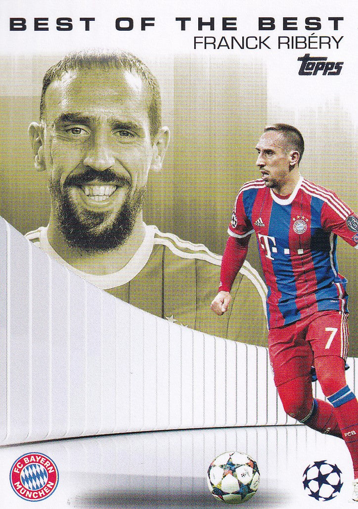 BOTB-07. FRANCK RIBERY - BAYERN MUNCHEN - BEST OF THE BEST