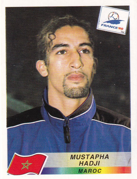 063. MUSTAPHA HADJI - MAROC