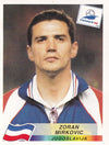 392. ZORAN MIRKOVIC - JUGOSLAVIJA