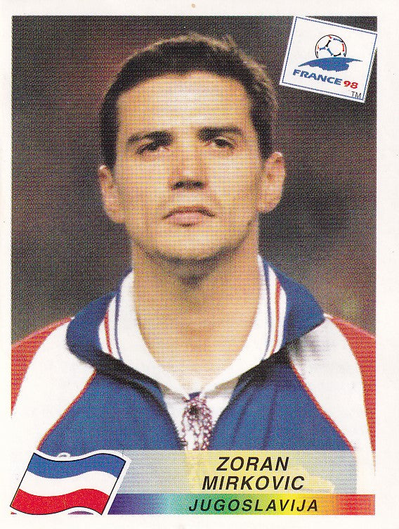 392. ZORAN MIRKOVIC - JUGOSLAVIJA