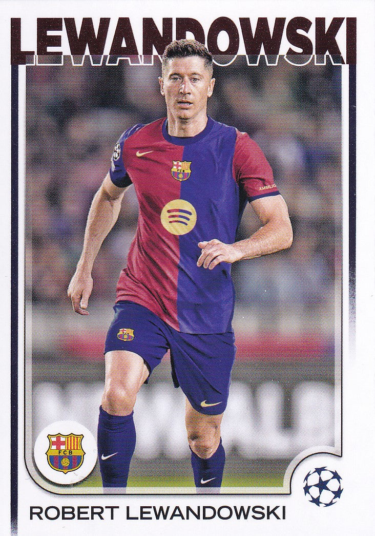 200. ROBERT LEWANDOWSKI - BARCELONA