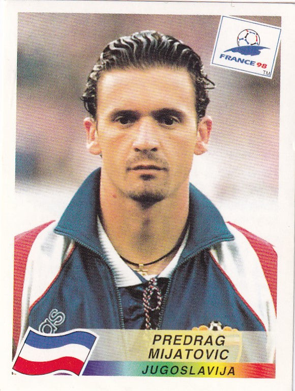 404. PREDRAG MIJATOVIC - JUGOSLAVIJA