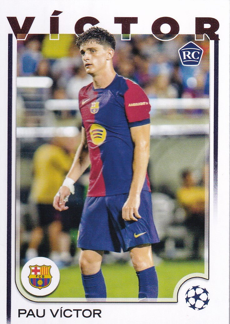 016. PAU VICTOR - BARCELONA - ROOKIE CARD
