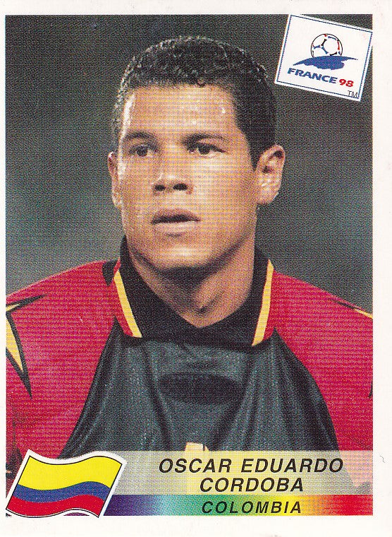 447. OSCAR EDUARDO CORDOBA - COLOMBIA